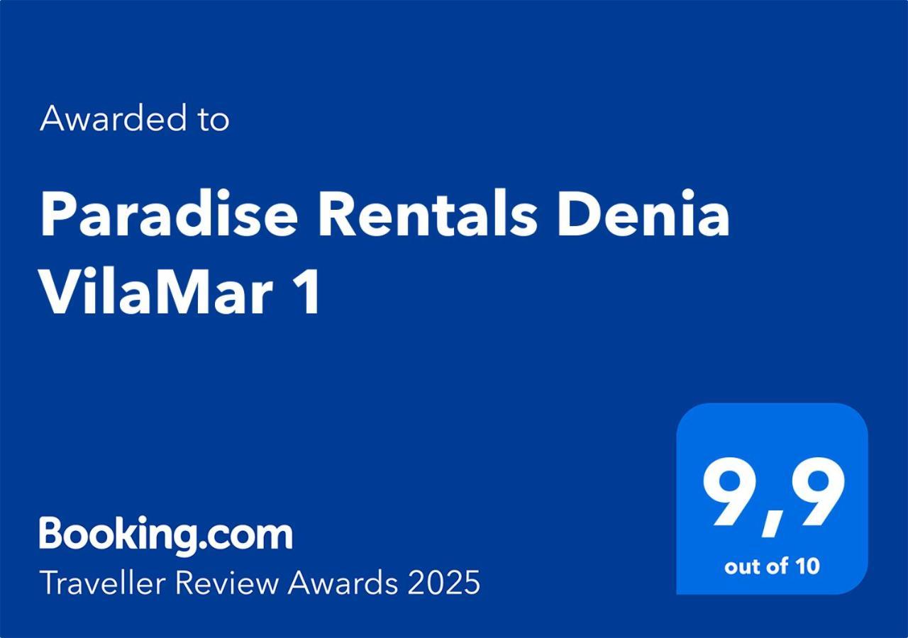 Paradise Rentals Denia Vilamar 1 Kültér fotó
